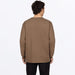 FXR Mens Mitered Premium Longsleeve - Teak/Black, view 2