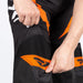 FXR Cold Cross RR Pant 2027 - Black/Orange, view 5