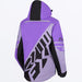 FXR Womens Cold Cross CX Jacket - Amethyst/Black, view 2