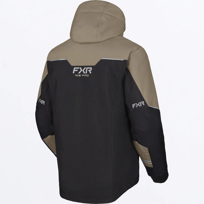 FXR Mens Excursion FX Jacket - Black/Canvas, view 2