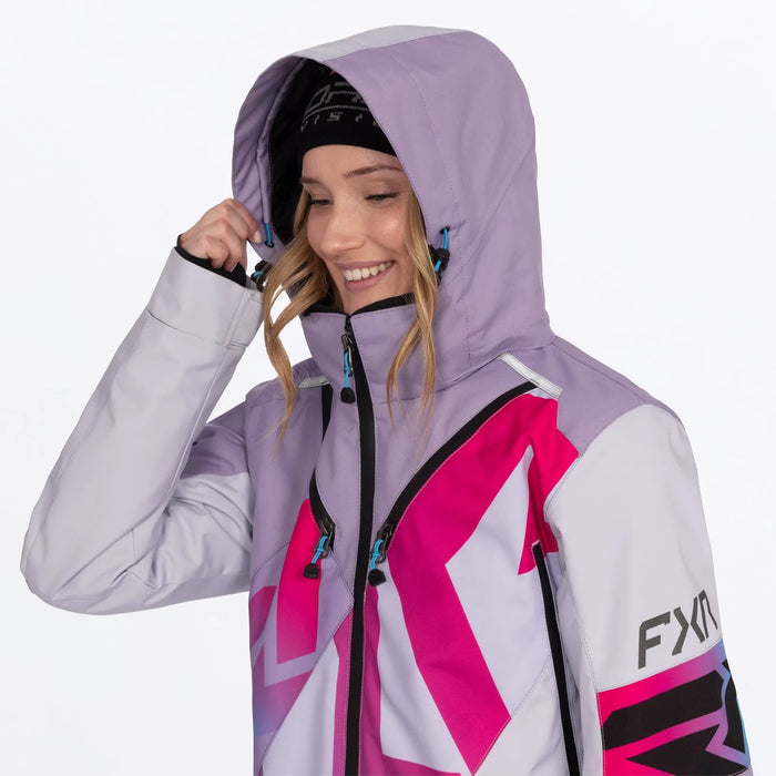 FXR Womens Cold Cross CX F.A.S.T. Monosuit - Nova, view 9