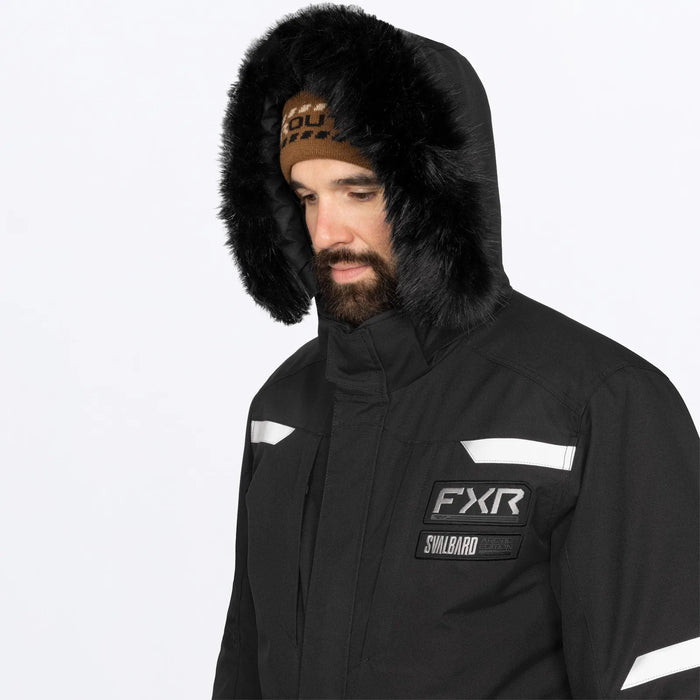 FXR Svalbard F.A.S.T. Insulated Monosuit - Black, view 5