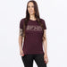 FXR Womens Victory Premium T-Shirt - Raisin/Canvas, view 2