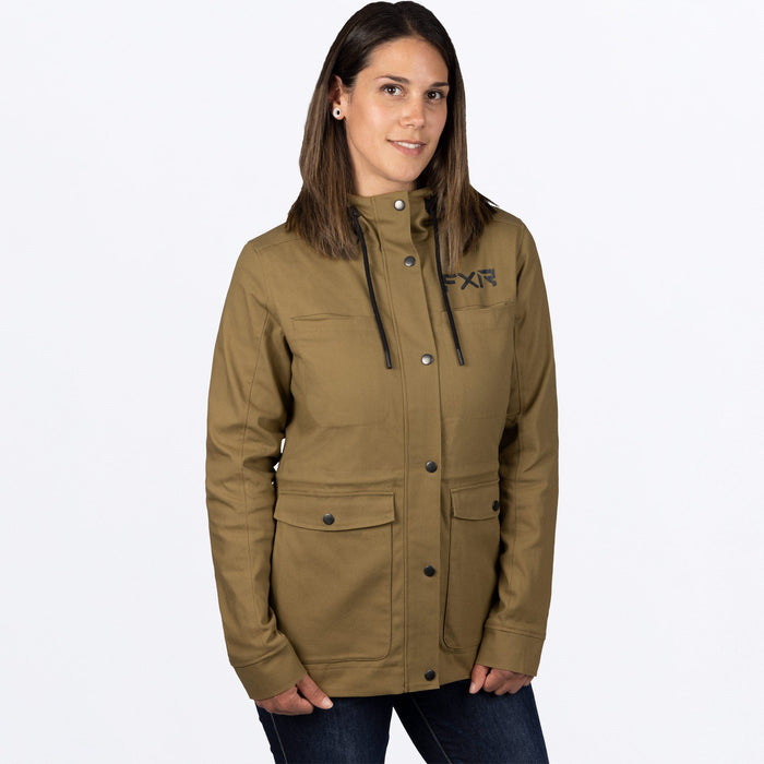 FXR Womens Ivy Canvas Jacket