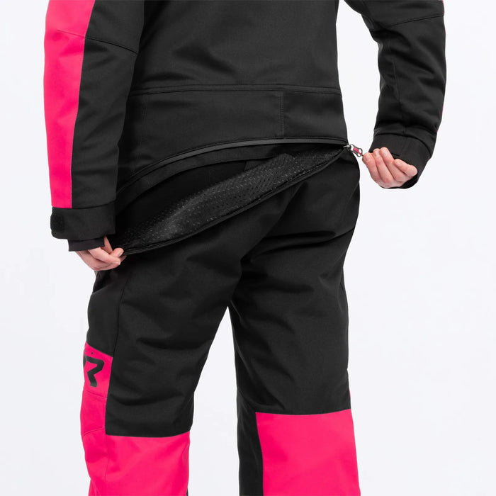 FXR Womens Revo F.A.S.T. Insulated Monosuit - Black/Razz, view 7