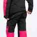 FXR Womens Revo F.A.S.T. Insulated Monosuit - Black/Razz, view 7