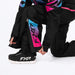 FXR Womens Cold Cross CX Lite Monosuit 2027 - Black/Razz-Blue Fade, view 11