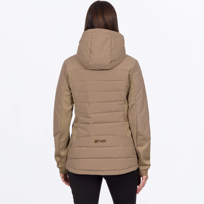 FXR Womens Phoenix Windproof Quilted Jacket - Canvas, view 3