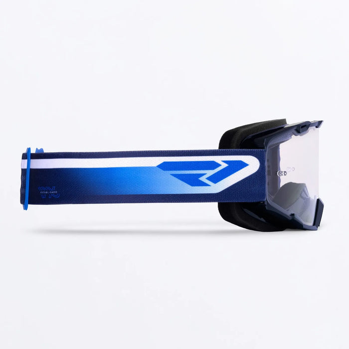 FXR Maverick Prime MX Goggle - Navy/White, view 4
