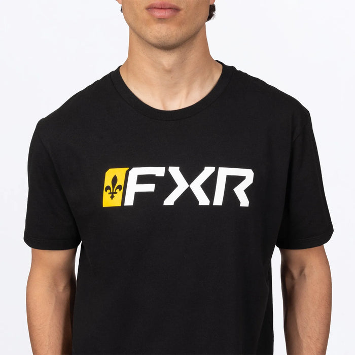FXR Mens Valcourt Premium T-Shirt - Valcourt, view 4