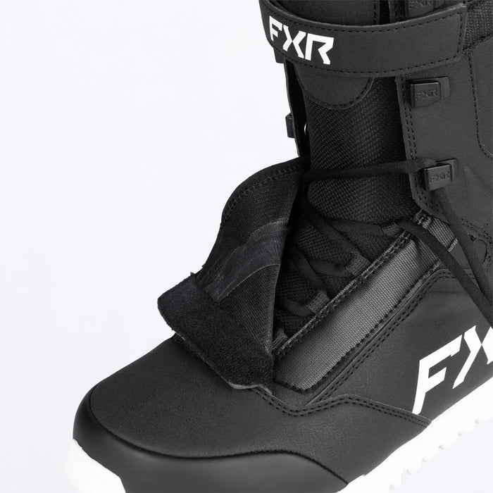 FXR Pro-Cross RW Boot 2027 - Black/White, view 7