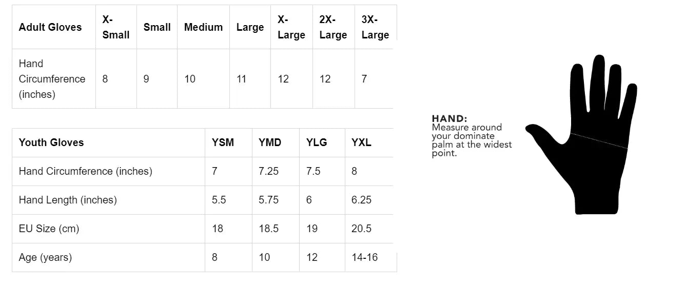 509 High 5 Insulated Gloves