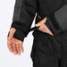 FXR Svalbard F.A.S.T. Insulated Monosuit - Black/Asphalt/Kash, view 13