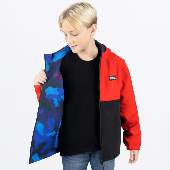 FXR Youth Ride Reversible Jacket