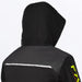 FXR Youth Revo Monosuit - Black/HiVis/Org, view 8