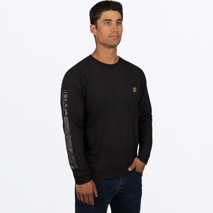 FXR Mens Work Pocket Premium Longsleeve