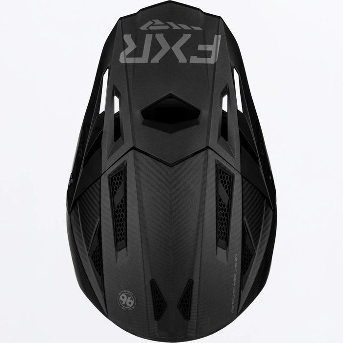 FXR Helium Alpha Carbon Snow MIPS Helmet - Shadow, view 5