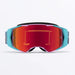 FXR Factory Ride MX Goggle - Pink/Mint Speckle, view 5