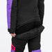 FXR Womens Revo F.A.S.T. Insulated Monosuit - Black/Amethyst/Charcoal, view 10