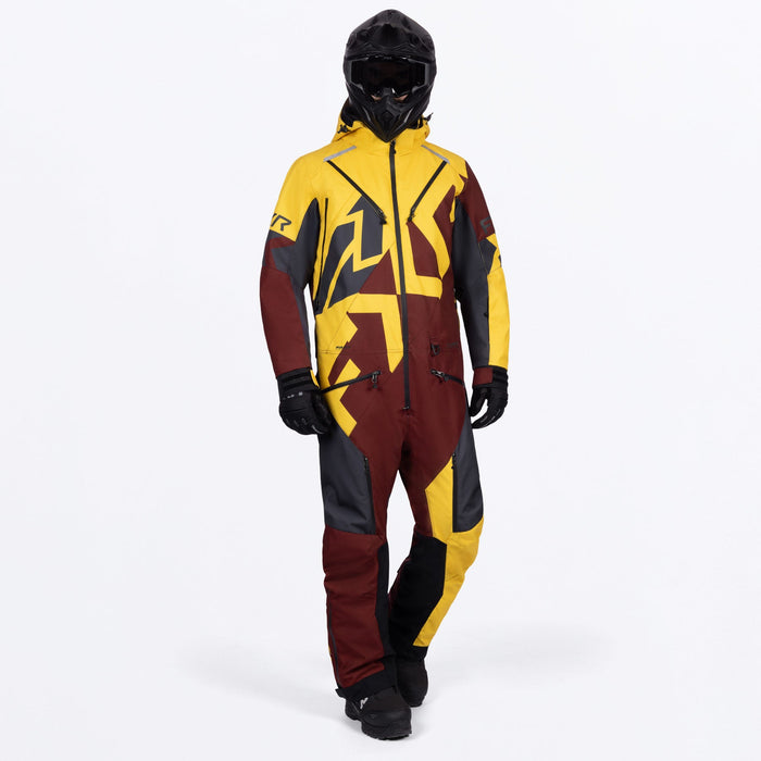 MColdCrossCXFASTIns_Monosuit_YellowOxblood_SKU_262834-_6027_Front