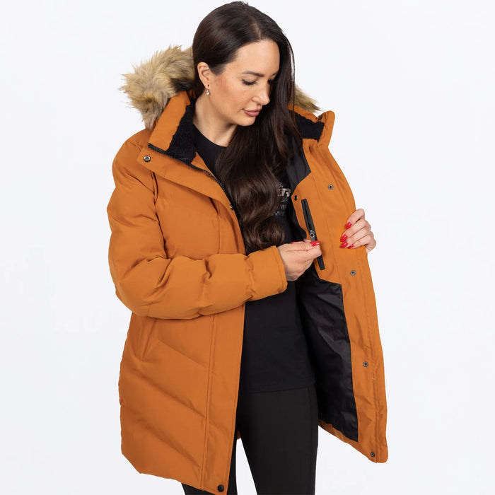 FXR Womens Sage Jacket - Umber, view 5