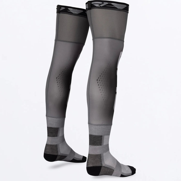 FXR Riding Sock AIR - Char/Grey, view 5