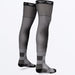 FXR Riding Sock AIR - Char/Grey, view 5