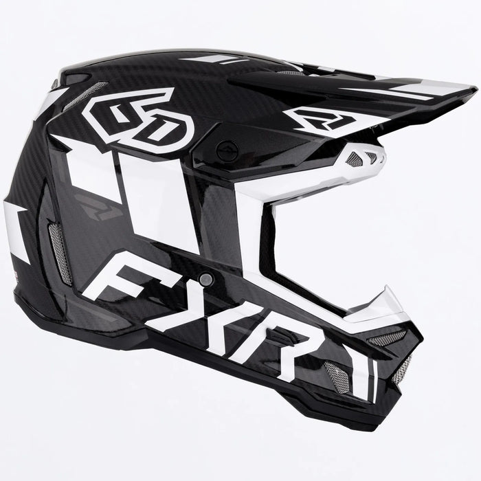 FXR 6D ATR-3Y FIM Helmet - Prime, view 4