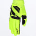 FXR Kids Reflex MX Glove 2027 - HiVis/Black, front view