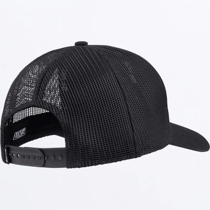 FXR Race Division Hat - Black/Gold, view 2