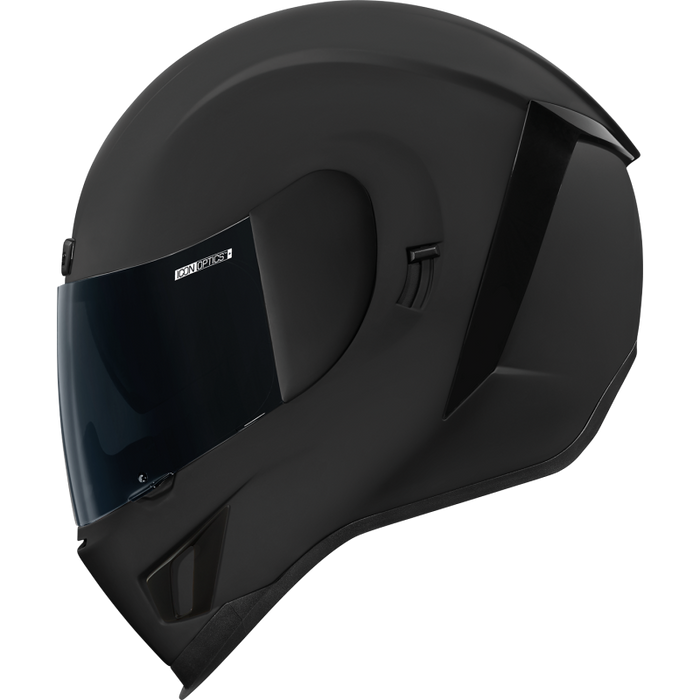 Icon Airform Dark Rubatone Black Full-Face Helmet