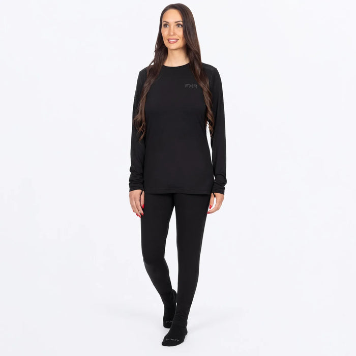 FXR Womens Surge Bamboo Pant - Black, view 3