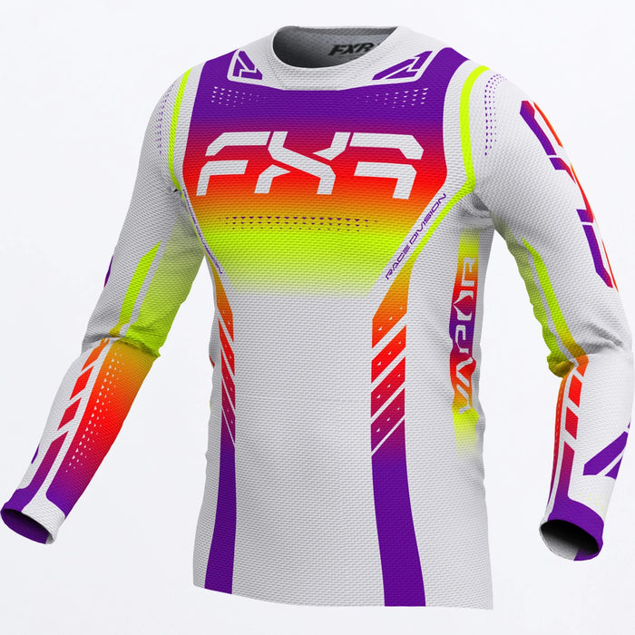 FXR Vapor Air MX Jersey 2024 - Guava, front view