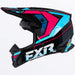 FXR Youth Apex MX Helmet - Cyanide, view 2