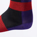 FXR Riding Sock - Navy/Purple/Nuke, view 2