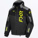 FXR Mens Helium X 2-in-1 Jacket 2027 - Asphalt/Ti/HiVis, front view