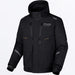 FXR Mens Expedition Pro FX 2-in-1 Jacket - Black, front view