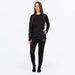 FXR Womens Vapor Merino Pant - Black, view 3