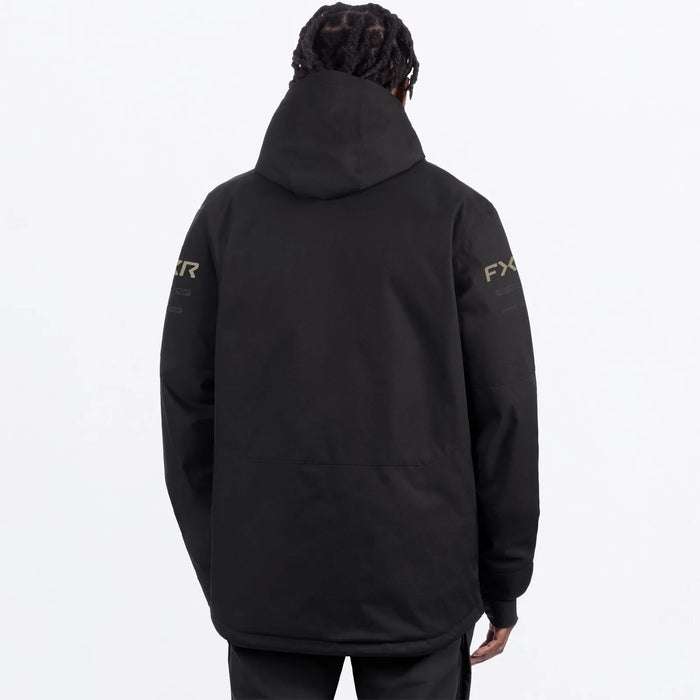 FXR Mens Ascend Jacket - Black/Stone, view 2
