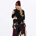 FXR Womens Cold Cross CX F.A.S.T. Monosuit - Sand/Plum/Coral, view 12