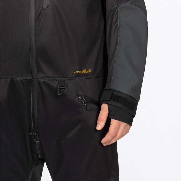 FXR Mens Revo Lite Monosuit - Black/Asphalt/Kash, view 5