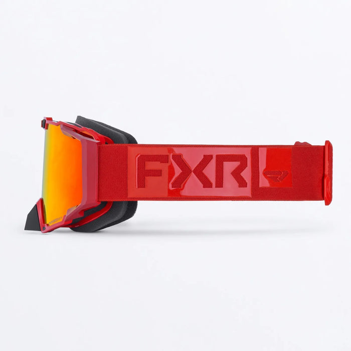 FXR Pilot Goggle 2027 - Red, view 2