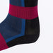 FXR Riding Sock - Blue/Black/Razz, view 2