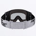 FXR Factory Ride MX Goggle - Silver/Chrome, view 3