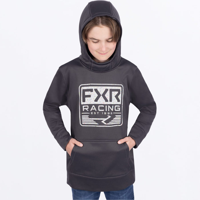 FXR Youth Emblem Tech Pullover Hoodie