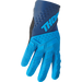 Thor Mens Spectrum Gloves - Black/Acid