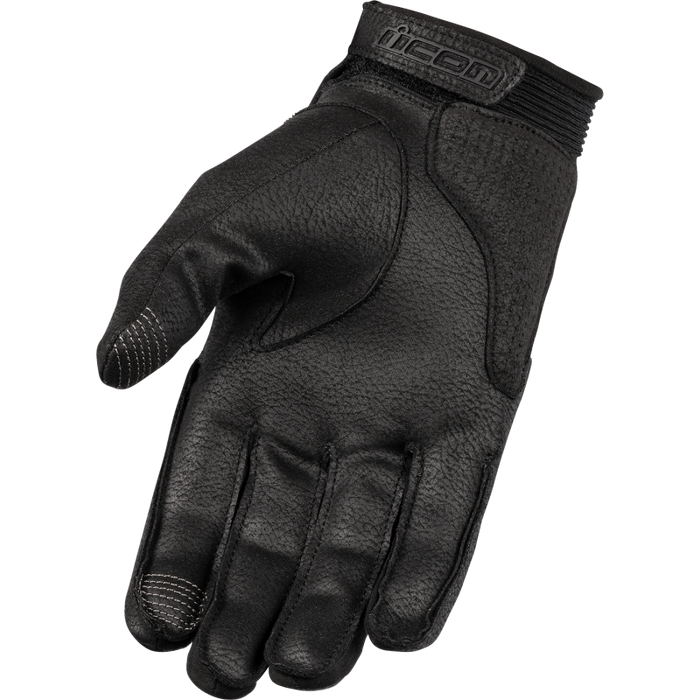 Icon Womens Superduty 3 Gloves - Black