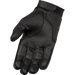 Icon Womens Superduty 3 Gloves - Black