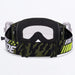 FXR Factory Ride Roll-Off Goggle - Army Camo/HiVis, view 3