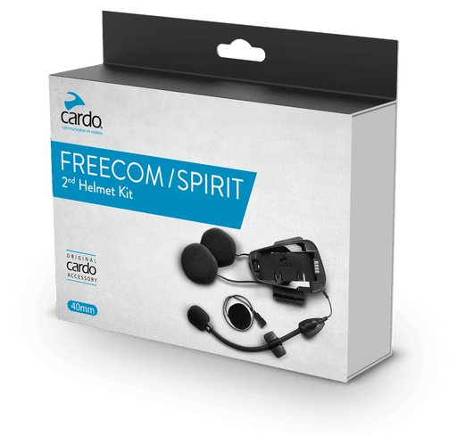 Cardo Freecom/Spirit 2-Way Intercom 2nd Helmet Kit